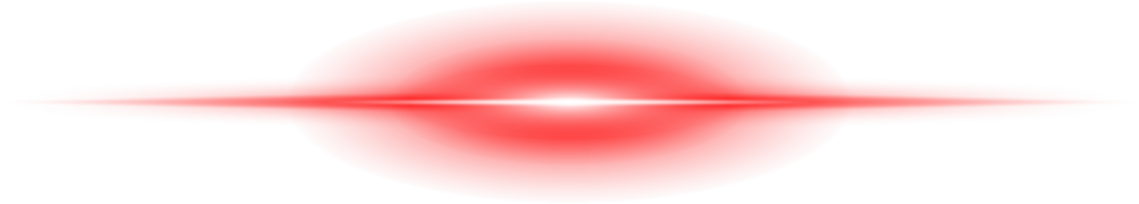 Red Neon Lens Flare Light Effect